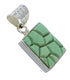 Turquoise Sterling Silver Southwestern Pendant YX73888
